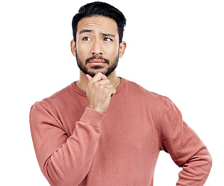 person asking questions about a mortgage reveiw