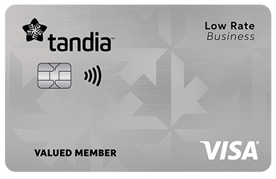 Tandia Low Rate Business VISA Card