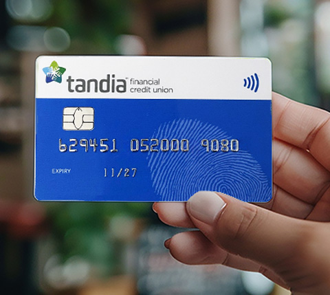 Tandia Debit Cards