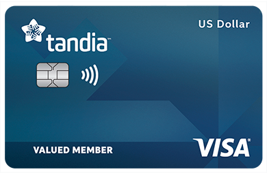 Tandia US VISA Card